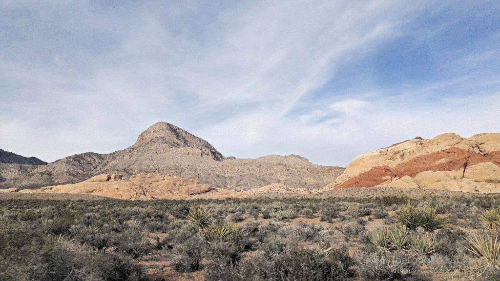 Red Rock Canyon Scenic Drive