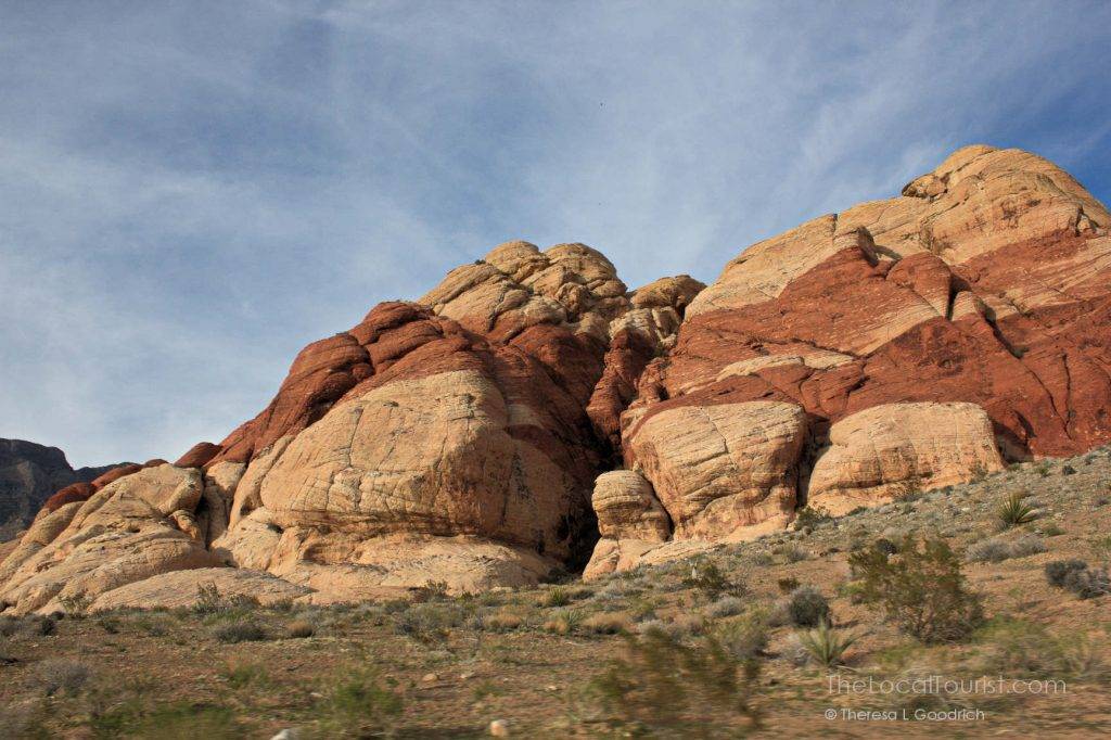 Red Rock Canyon Scenic Drive Las Vegas Nevada