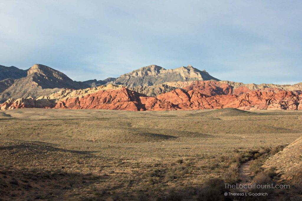 Red Rock Canyon outside of Las Vegas, Nevada