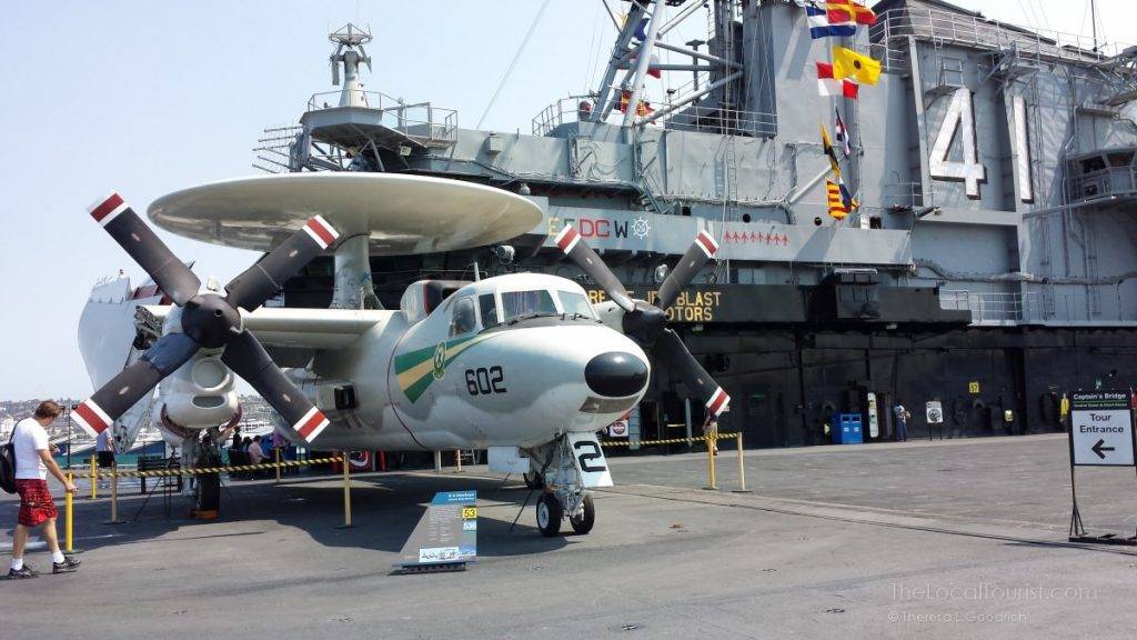 U.S.S. Midway Museum in San Diego