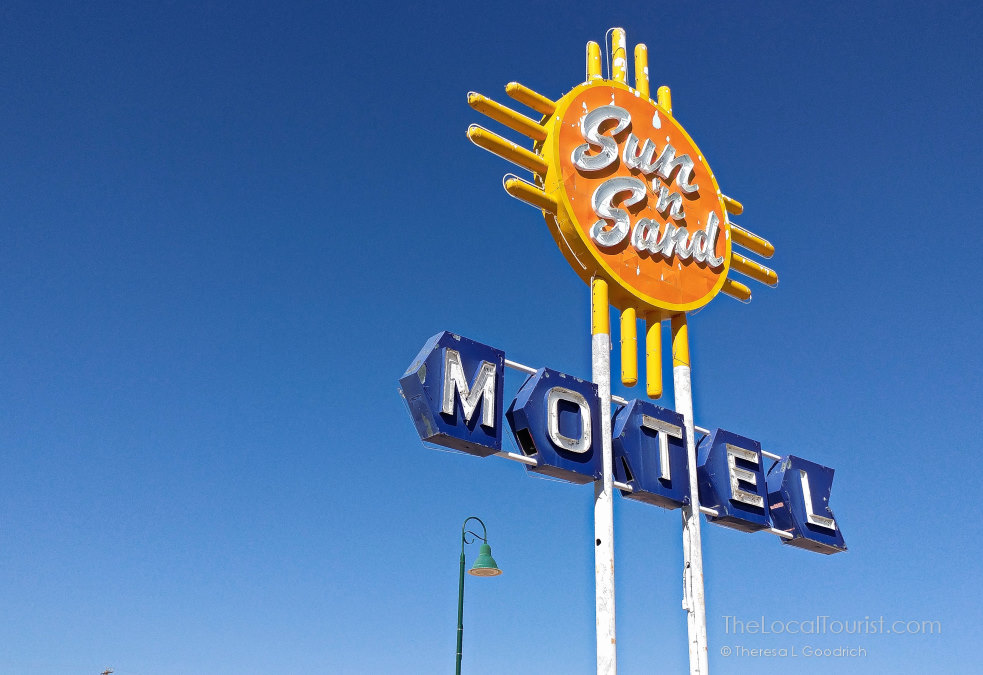 Sun & Sand Motel in Santa Rosa, New Mexico