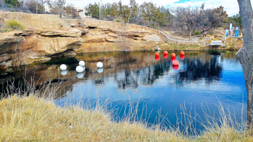 Blue Hole of Santa Rosa