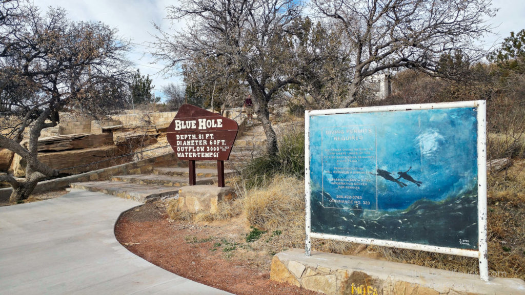 Blue Hole of Santa Rosa