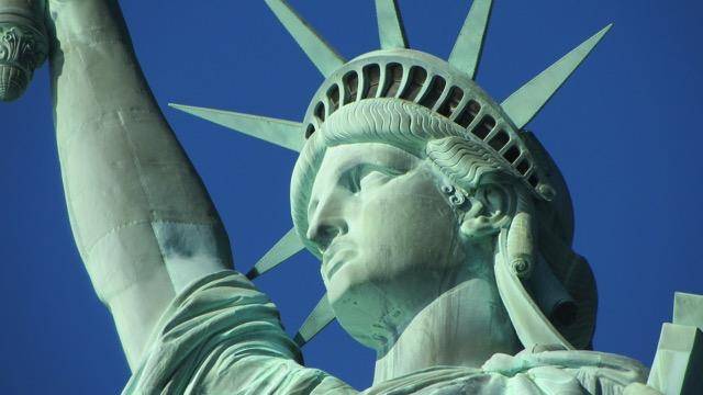 Statue of Liberty, photo by Tracy Collins of Tracy Travels in Time
