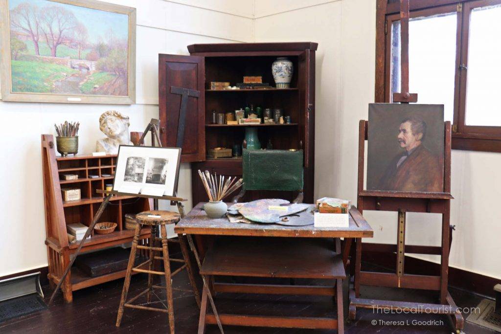 T.C. Steele studio