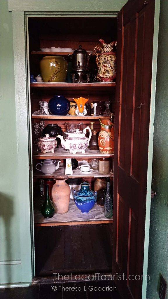 T.C. Steele - Selma's built-in closet