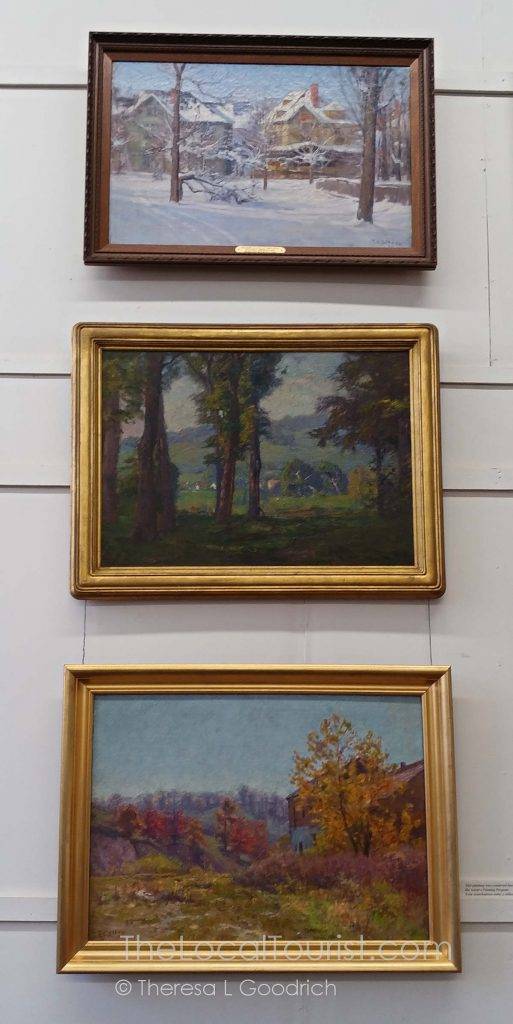 Landscapes by T.C. Steele