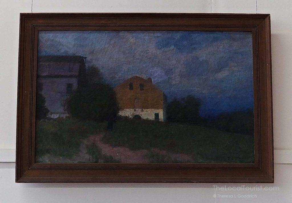 T.C. Steele Painting post-Libbie's death