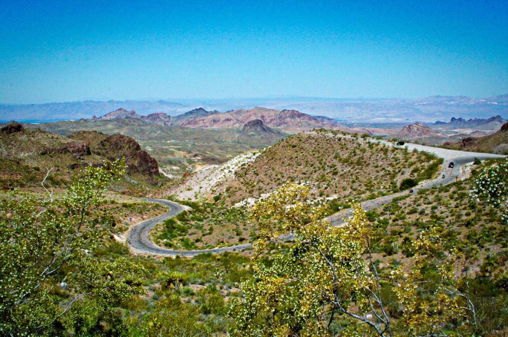 Oatman Highway - part of Route 66