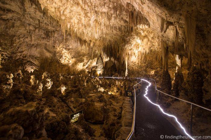 Carlsbad Caverns White City - photo by Laurence Norah, Finding the Universe