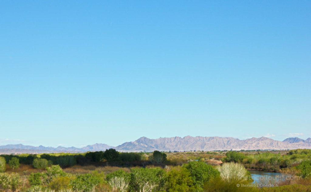 View from Yuma Territorial Prison