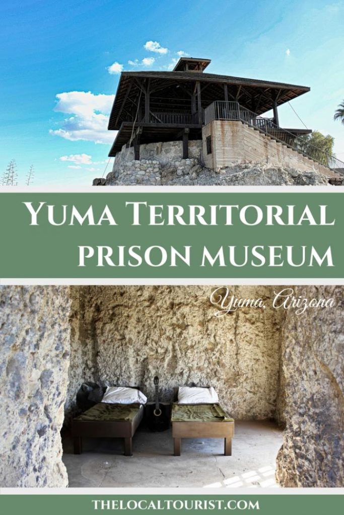 Step inside Yuma Territorial Prison, a museum in Yuma, Arizona