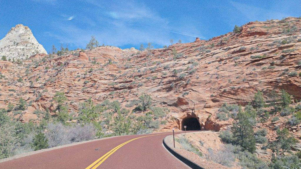 UT 9 in Zion National Park