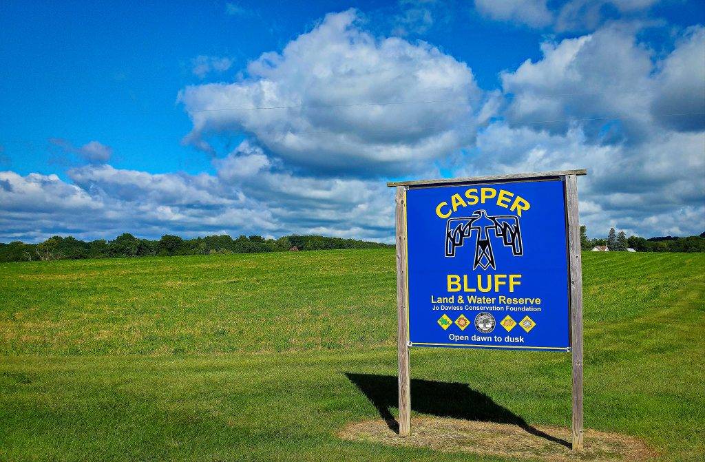 Casper Bluff Land and Water Reserve