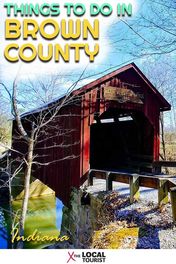What was once an isolated village in amber is now a thriving tourist destination. See why you should visit Brown County, Indiana.