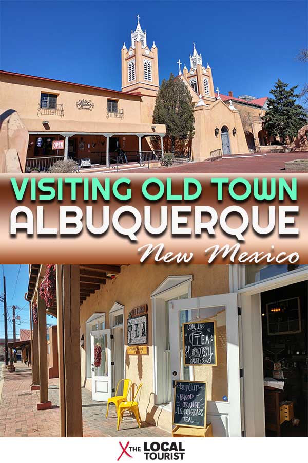 Explore Old Town Albuquerque and you'll be surprised at how few tourist traps there are. #NewMexico #USA