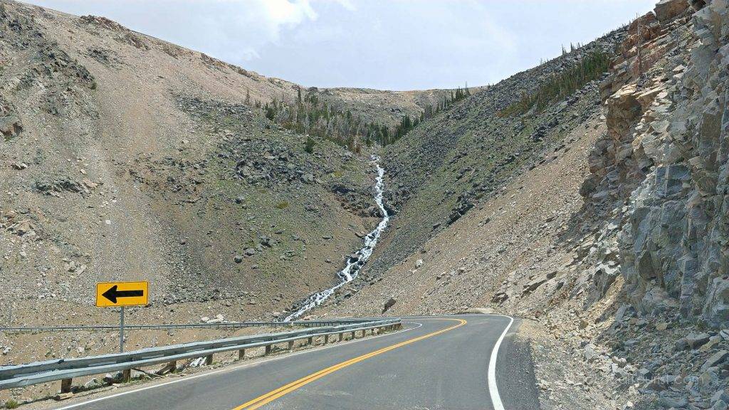 Quad Creek on Beartooth Highway
