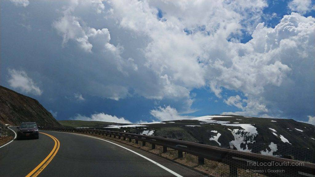 Climbing higher, and higher, and higher on Beartooth Highway