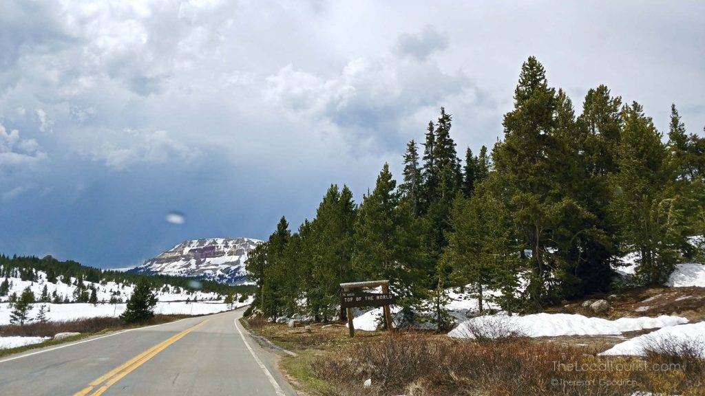 Top of the World store on Beartooth Highway