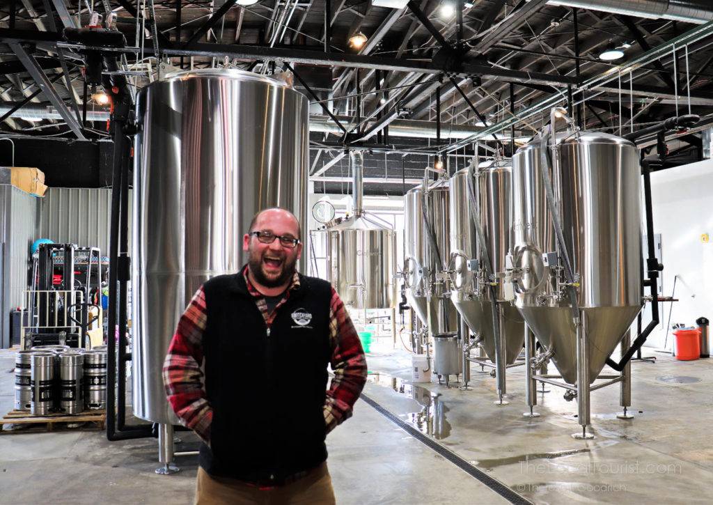 Kurtis Cummings, owner of Switchyard Brewing