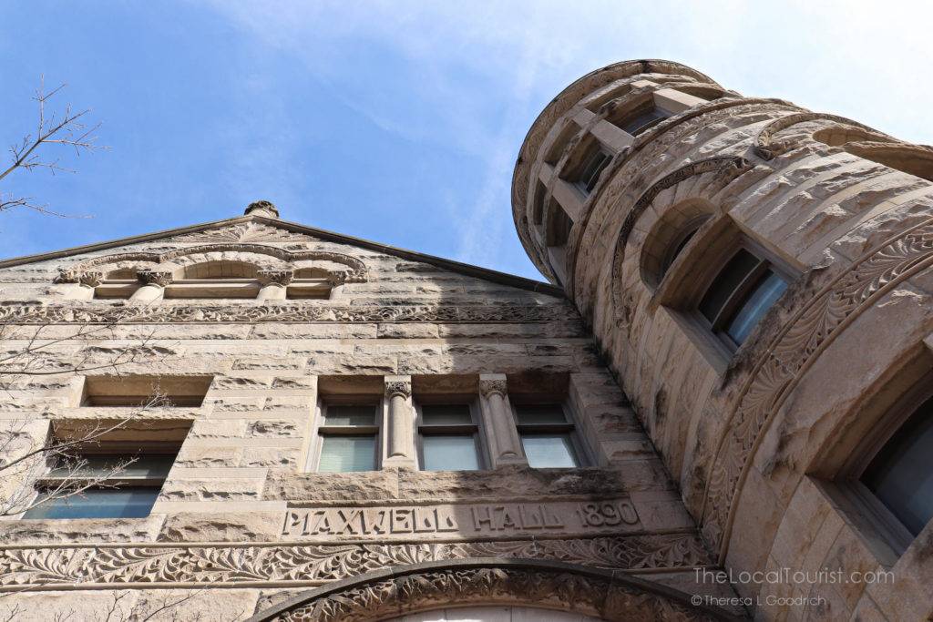 Beautiful limestone building at Indiana University