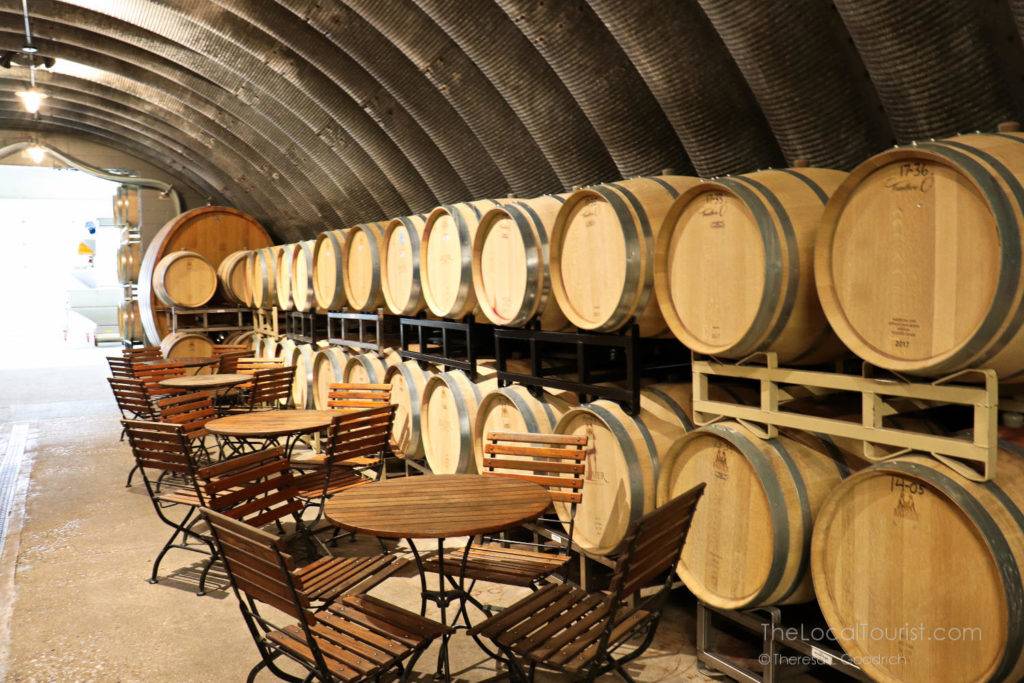 Production facility at Oliver Winery