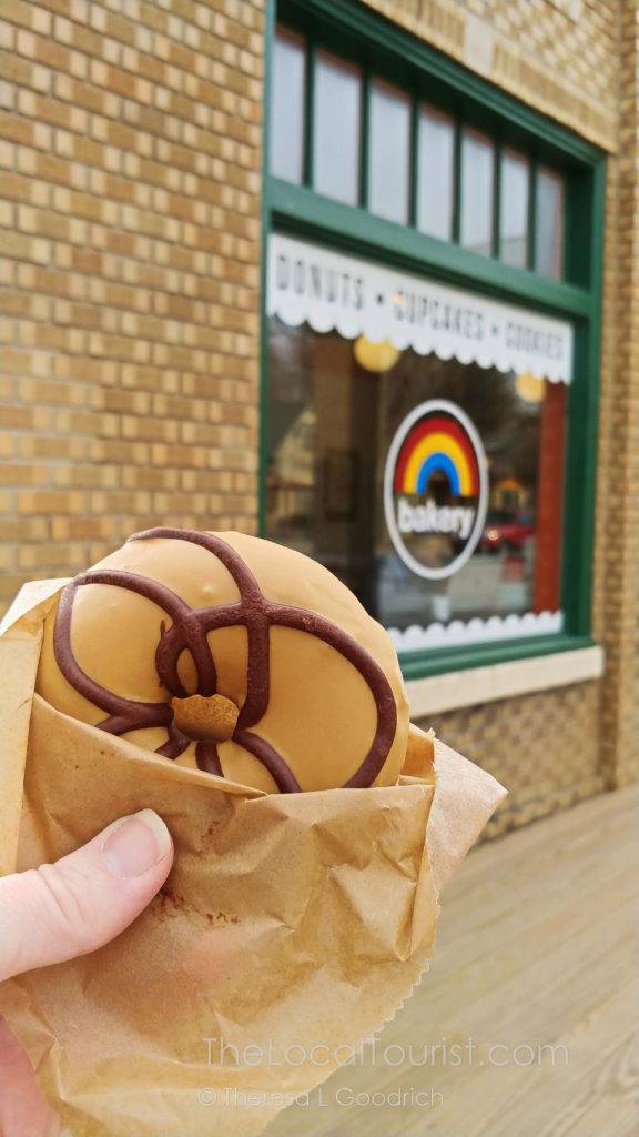 Doughnut from Rainbow Bakery