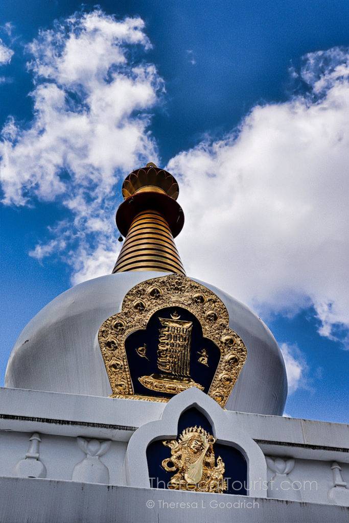 Stupa at Tibetan Mongolian Buddhist Cultural Center