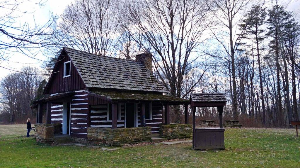 Hoosier's Nest Shelter at Brown County State Park