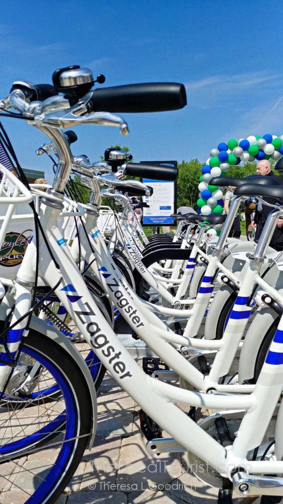 Zagster bike sharing in McHenry County Illinois