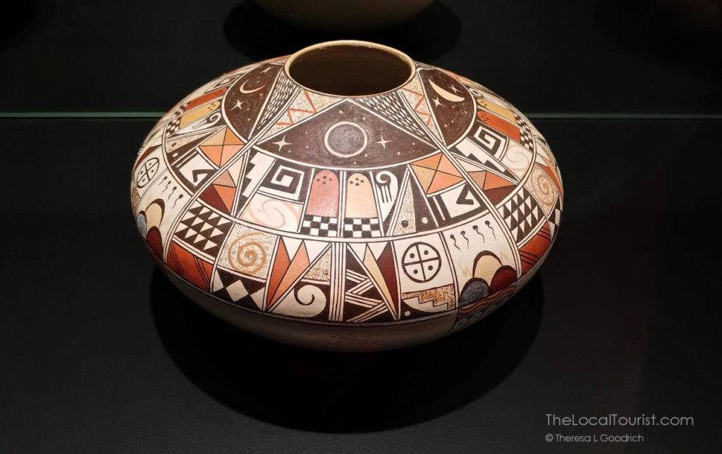 Hopi pottery at Western Spirit: Scottsdale's Museum of the West