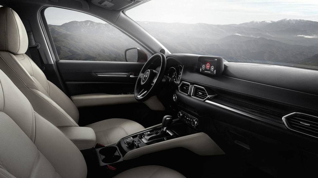 2017 Mazda CX-5 Interior, photo credit Mazda