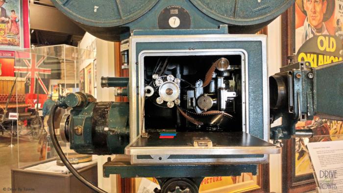 Western Film Museum Technicolor three-strip camera