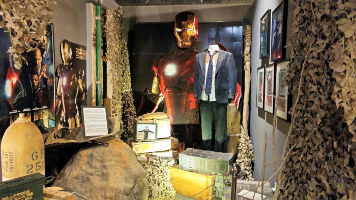 Western Film Museum Iron Man Display