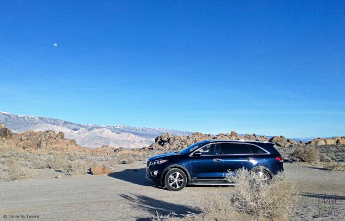 Mae Sorento in the Alabama HIlls