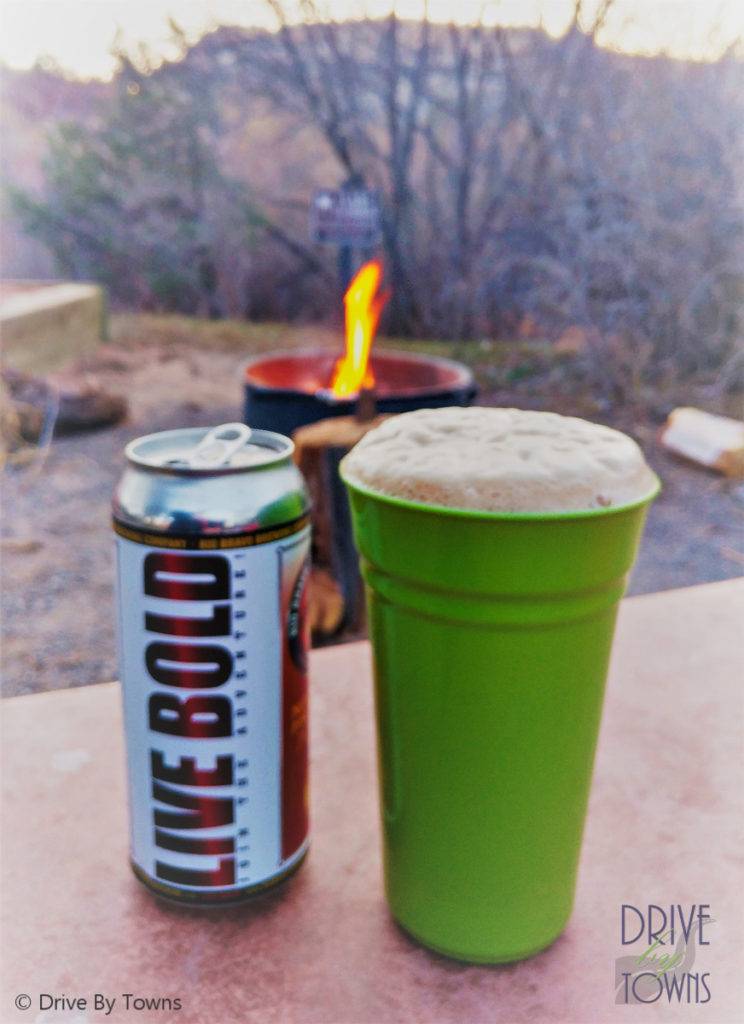 Rio Bravo Brewing New Mexico Pinon by the campfire