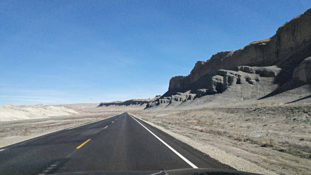 UT-12 East of Capitol Reef National Park