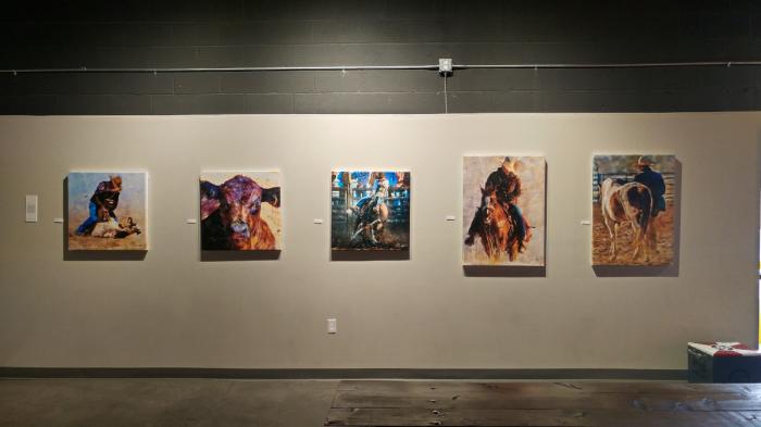 Art for sale at Aero Plains Brewing