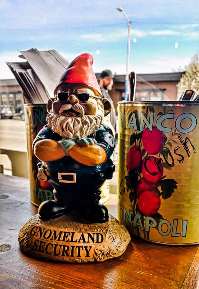 Gnomeland Security at Hopping Gnome Brewery