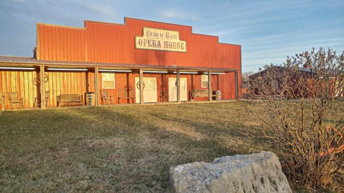 Prairie Rose Chuckwagon Supper