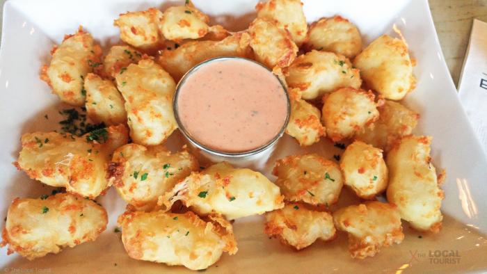 Clock Tower Cheese Curds at The Edgewater in Madison, Wisconsin