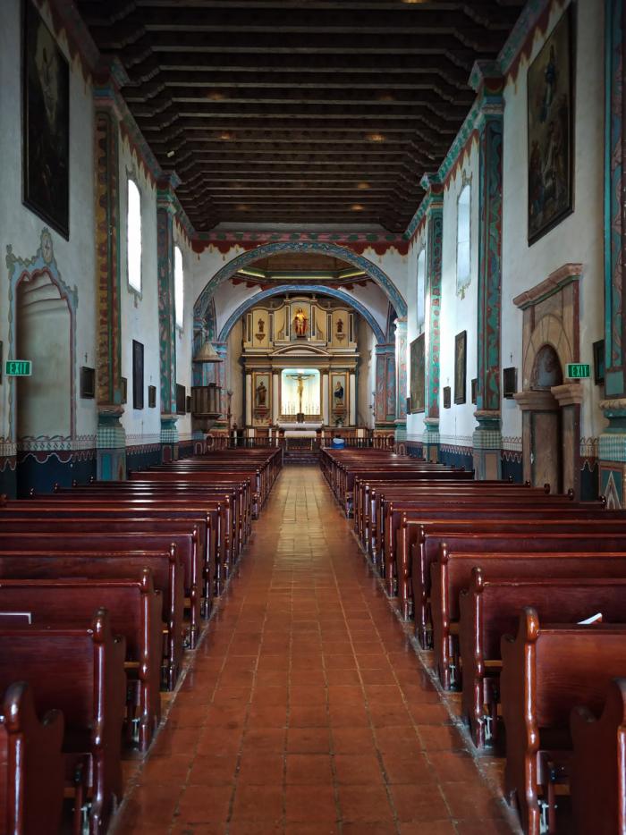Historic Mission Church at Mission San Luis Rey