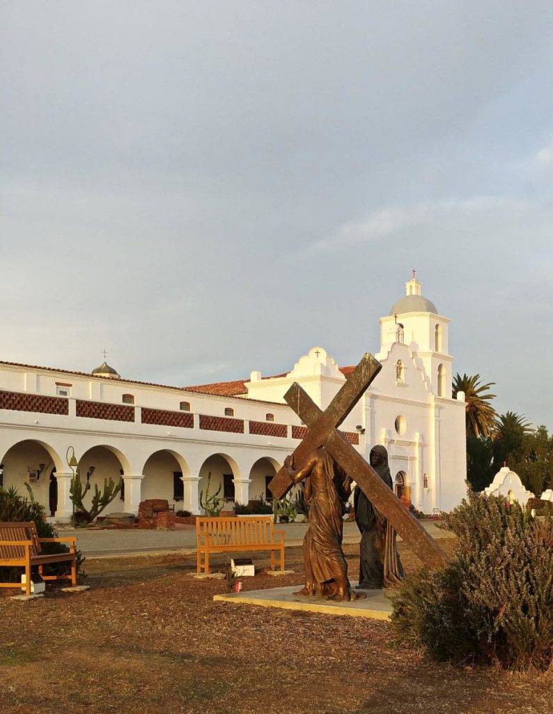 Mission San Luis Rey Museum in Oceanside