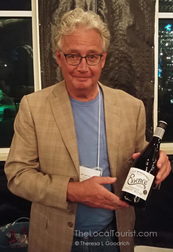 A to Z's Essence Pinot Noir at Sante South Wine Festival