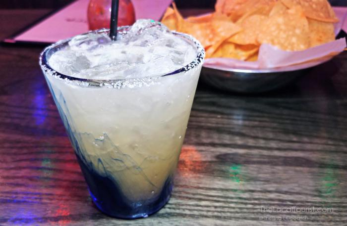 Margarita at Sombra Mexican Kitchen