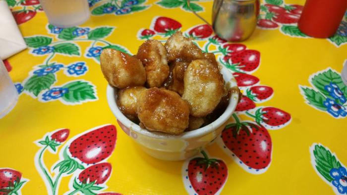 monkey bread at Doo-Dah Diner