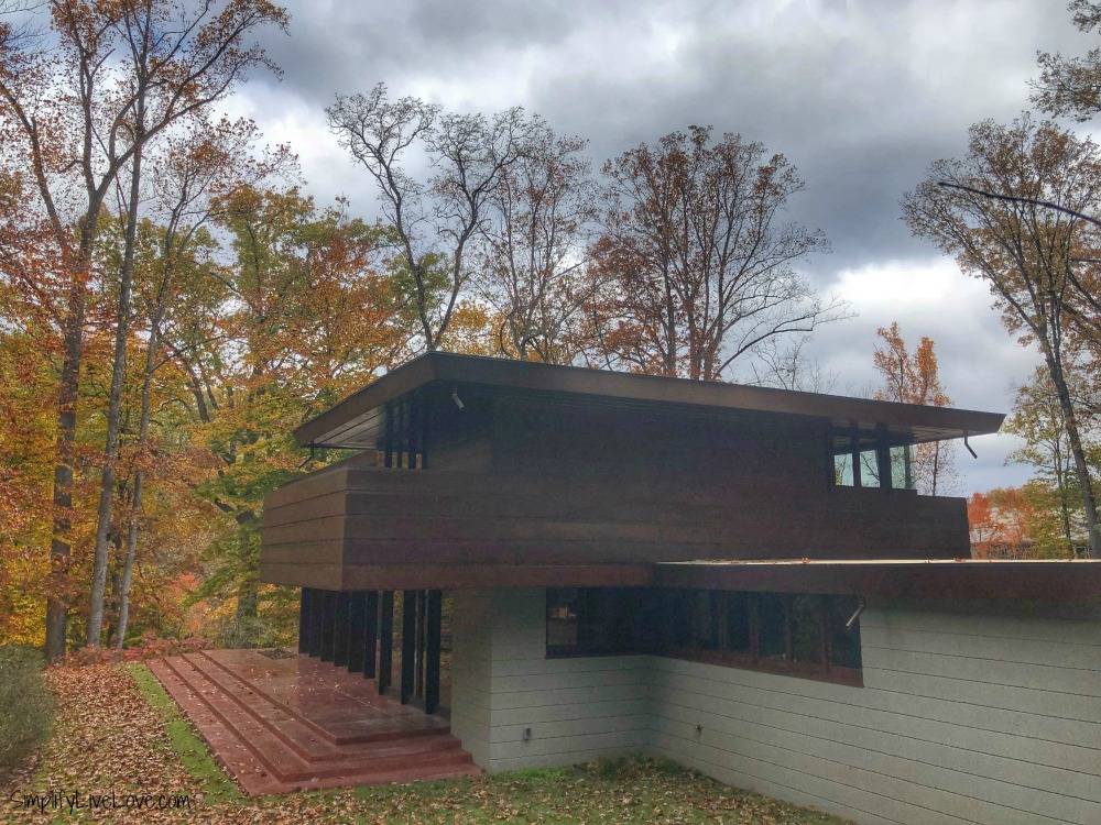 Bachman-Wilson House at Crystal Bridges in Bentonville, Arkansas; photo by Michelle Marine, Travel Inspired Living