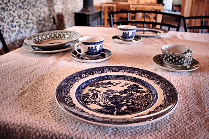Dining room china