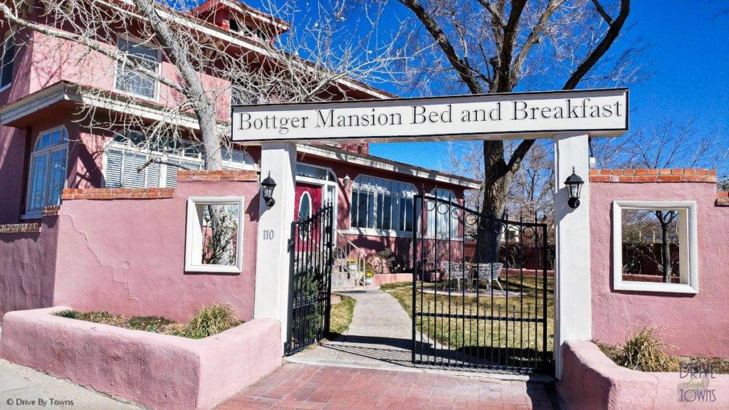Bottger Mansion in Old Town Albuquerque