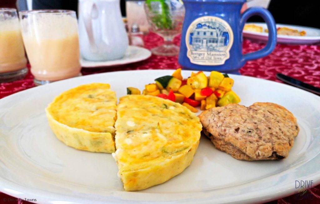 Breakfast at Bottger Mansion